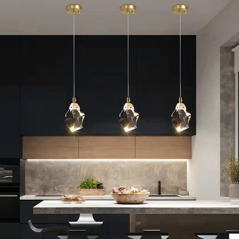 Ylk Crystal Elegance Pendant Lamp