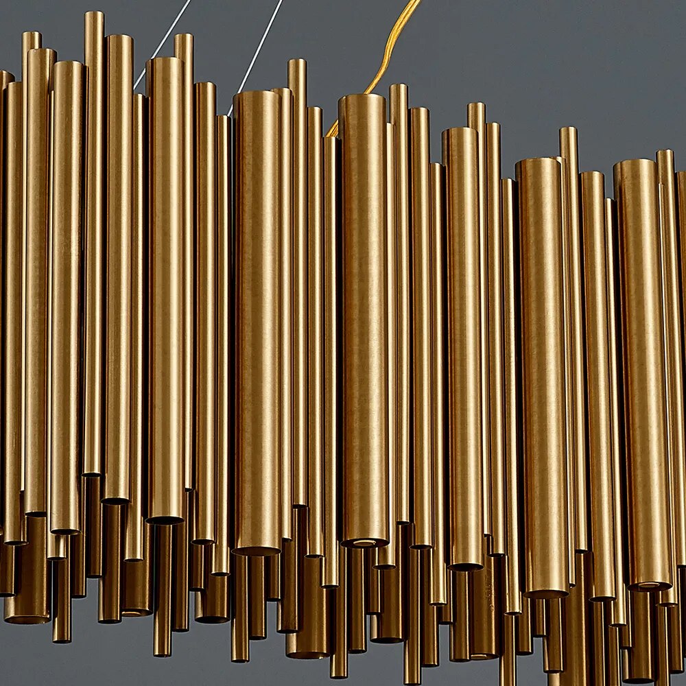 Ylk Chabe Gold LED Chandelier