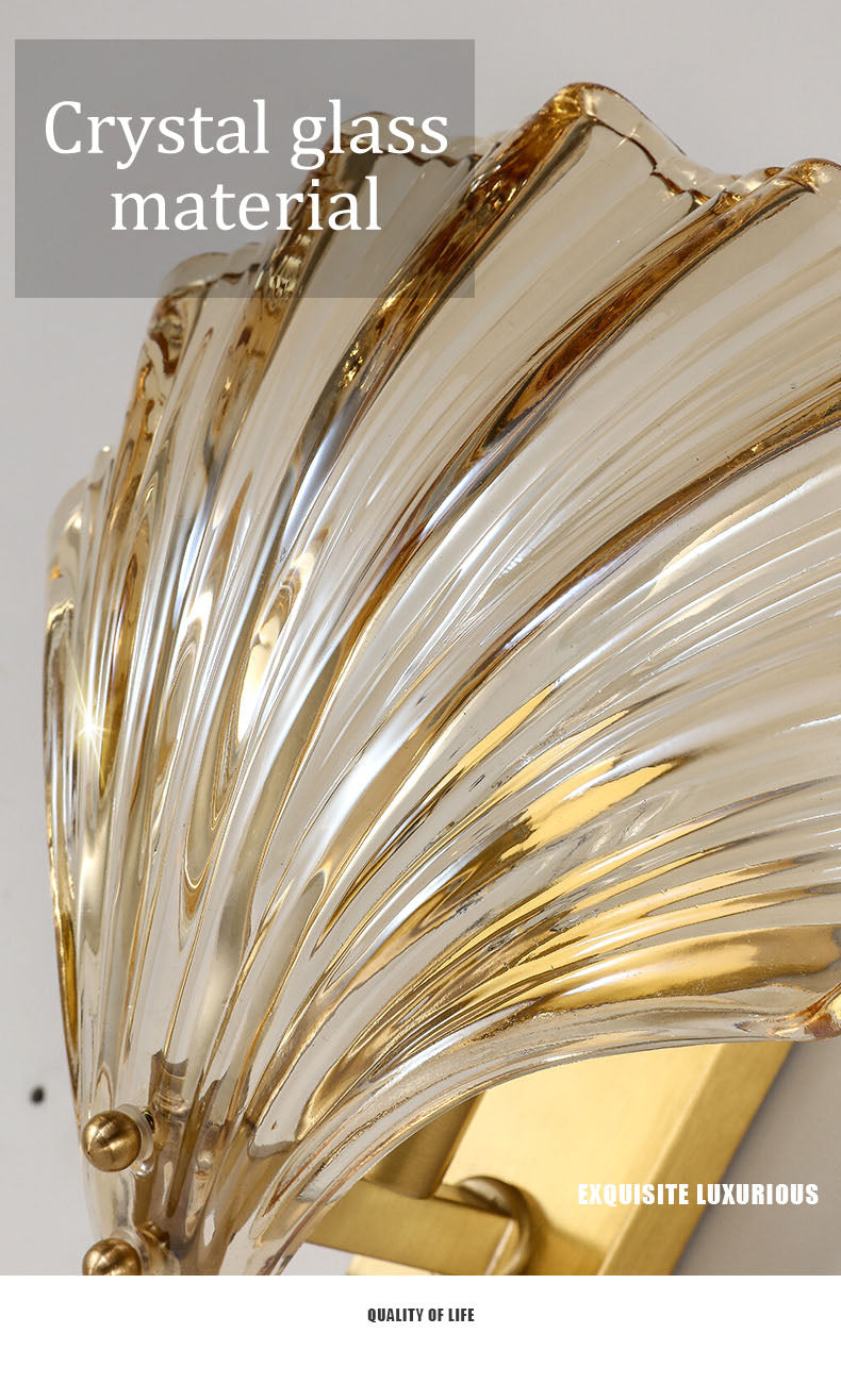 Lyf Shell Crystal LED Pendant Lights