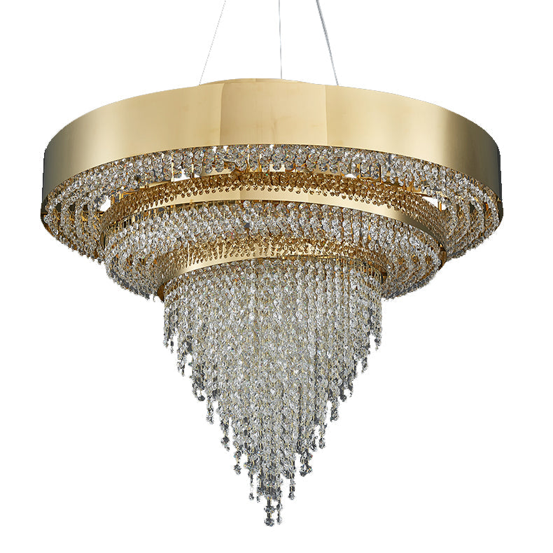 Ylk Modern Crystal Chandelier Light