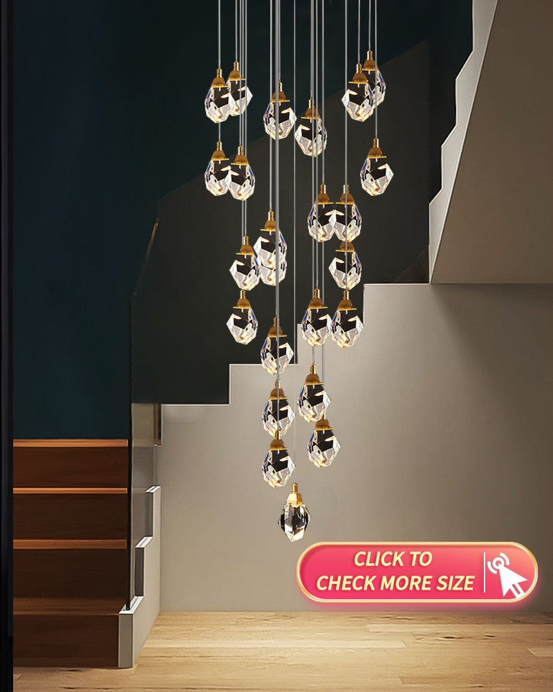 Ylk Crystal Elegance Pendant Lamp