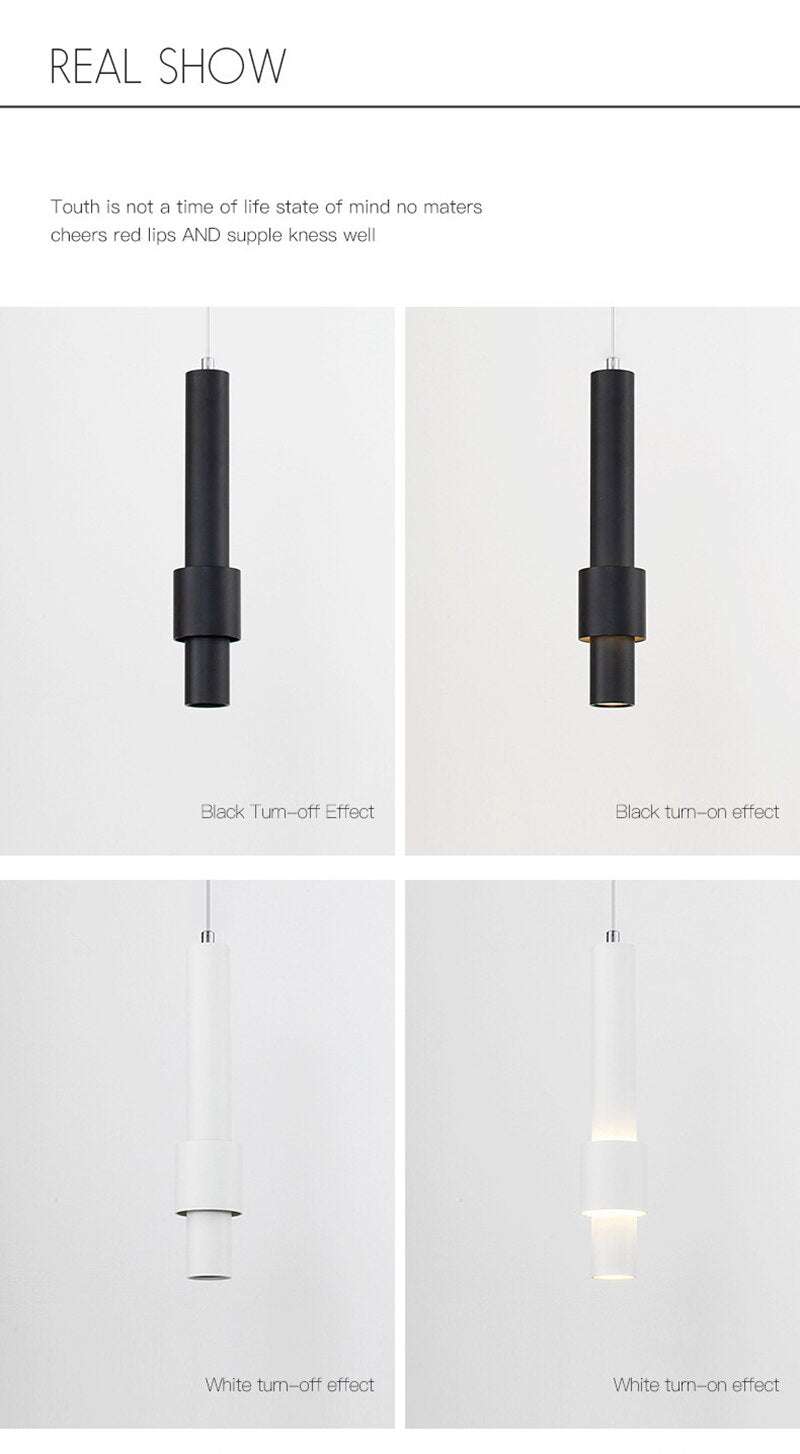 BAN Brangaine Nordic LED pendant lights