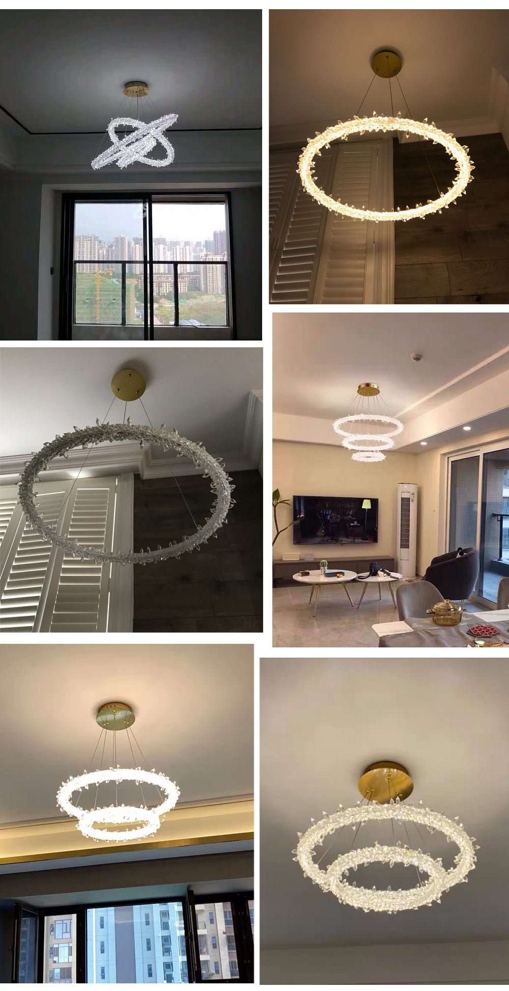 Ylk The Spike Crystal Chandelier