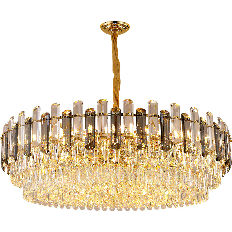 Ylk Demetrius Crystal Chandelier Luxe