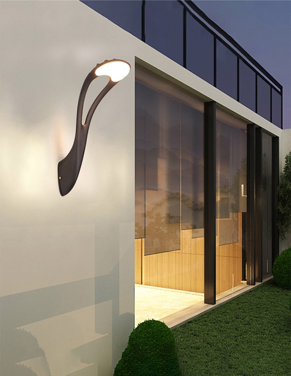 IIS 4-Model LED Outdoor Wall Lamp Creative Balcony Courtyard IP65 waterproof  lighting