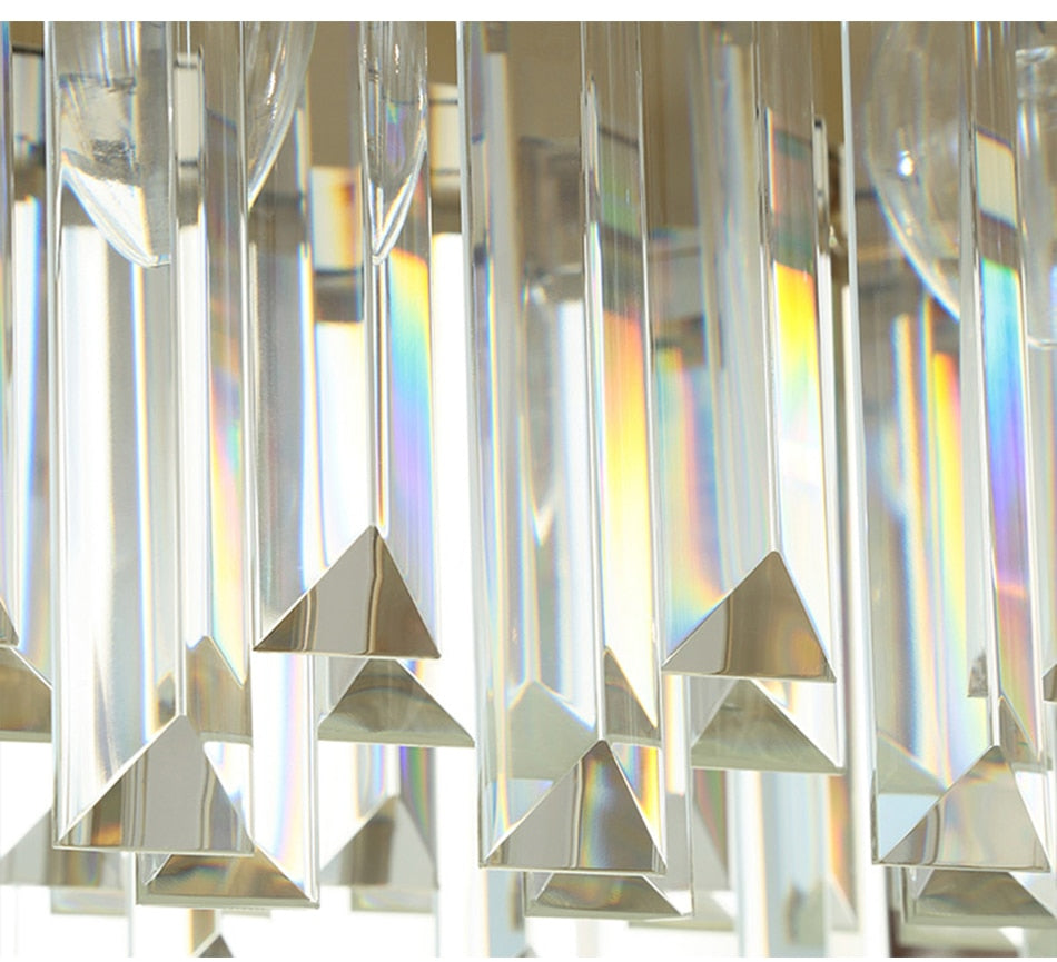 Ylk Single Gold Crystal Wall Lamp