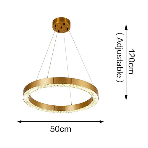 Ylk The Ring Luxury LED Chandelier