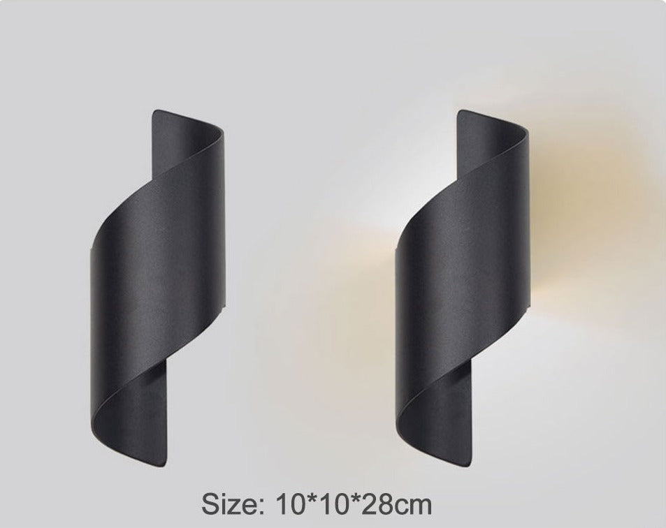 IIS Outdoor Aluminum IP65 Waterproof Wall Lamps