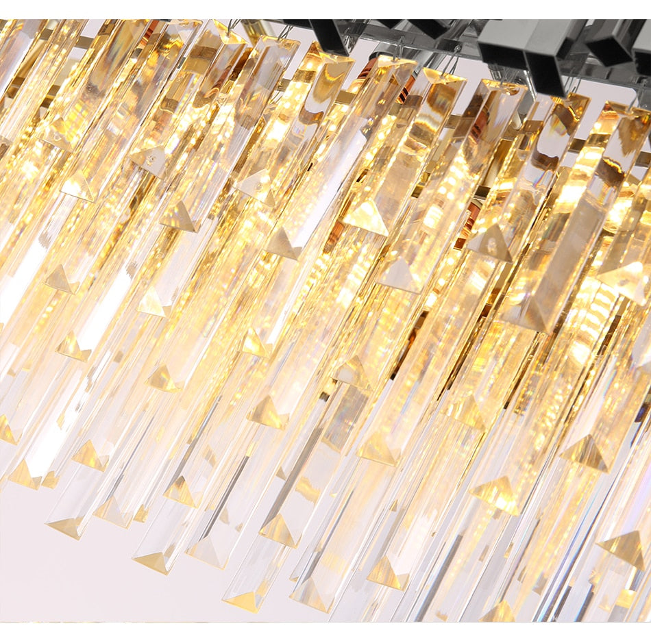Ylk Tabitha Crystal Chandelier Light