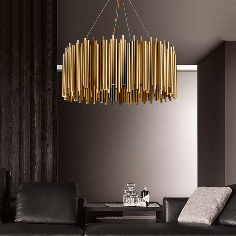 Ylk Aiden Luxury Gold Chandelier