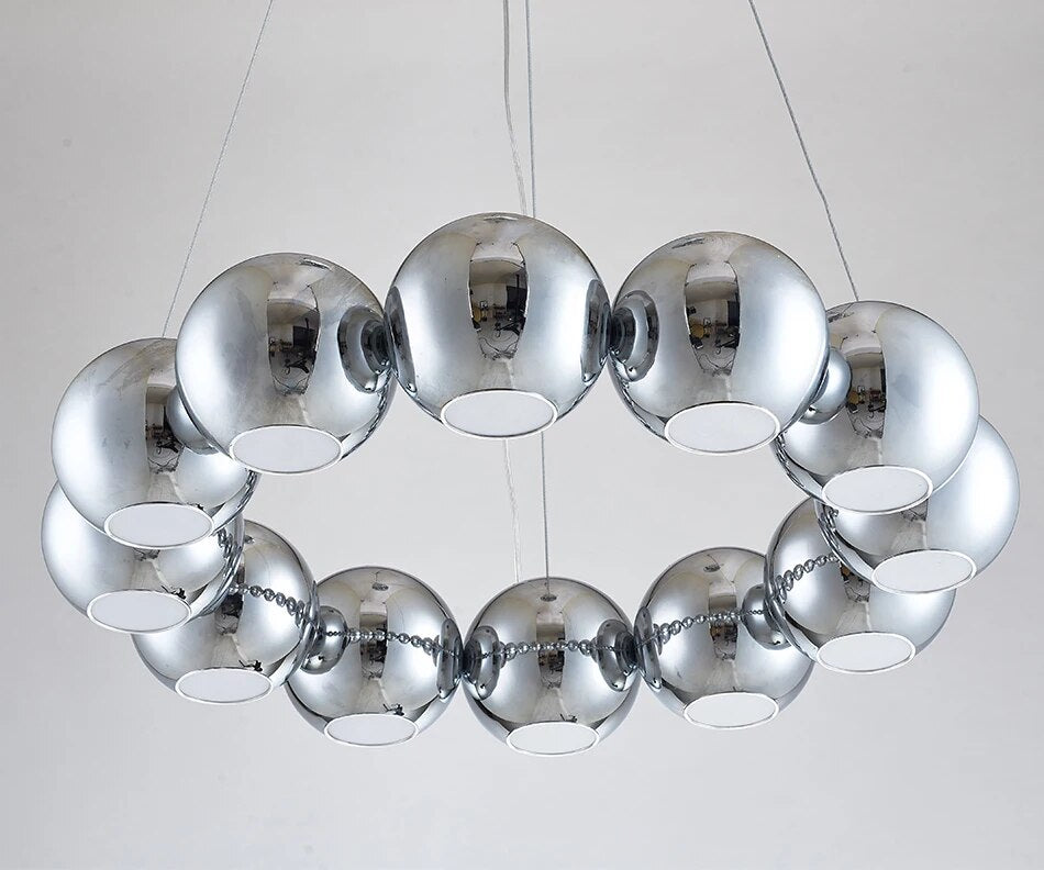 Ylk Joint-Balls Modern LED Chandelier