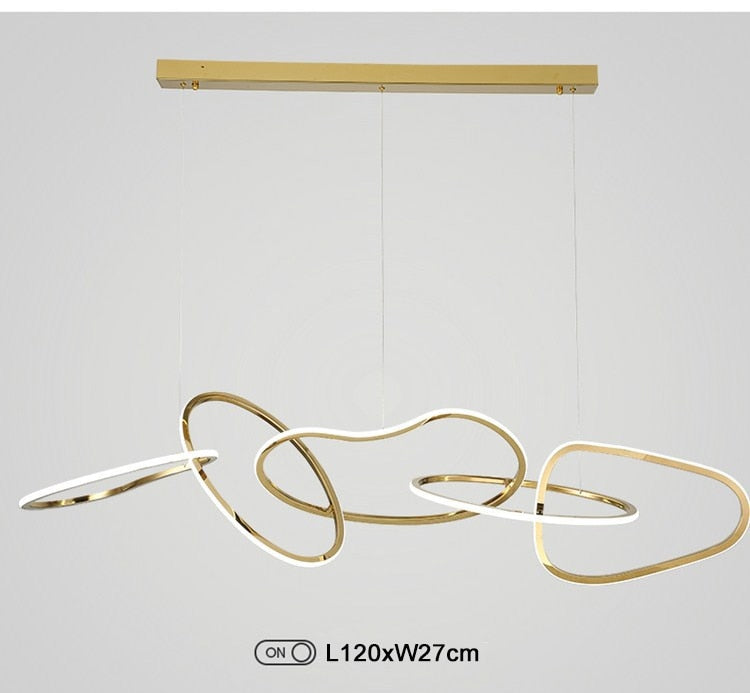 Ylk Damarion Design Ring Chandelier