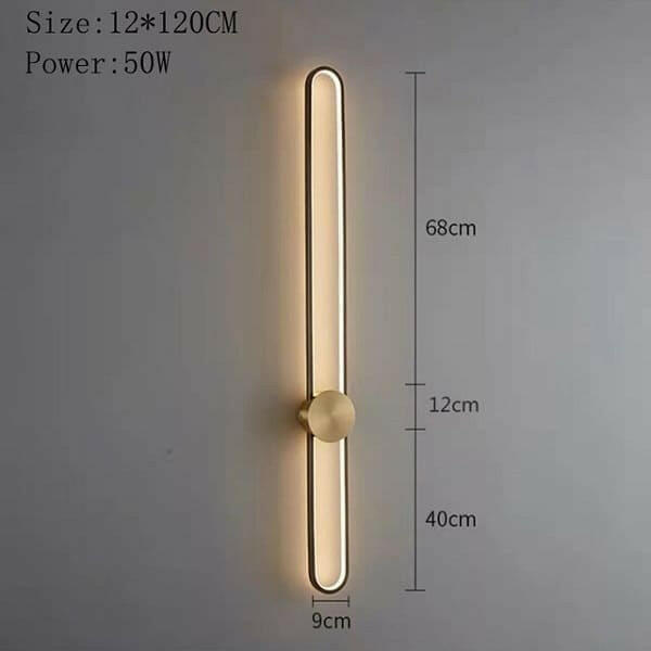 Hadsser - Modern Luxury Wall Lamp