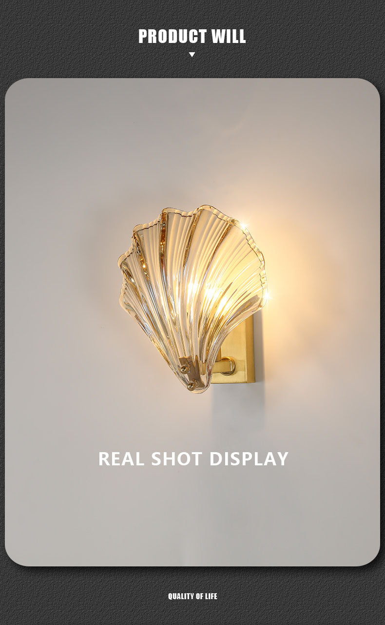 Lyf Shell Crystal LED Pendant Lights