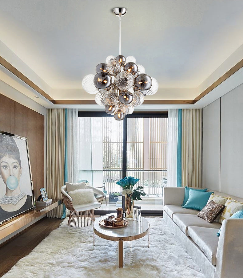 Olga Chandelier Minimalist Pendant Light