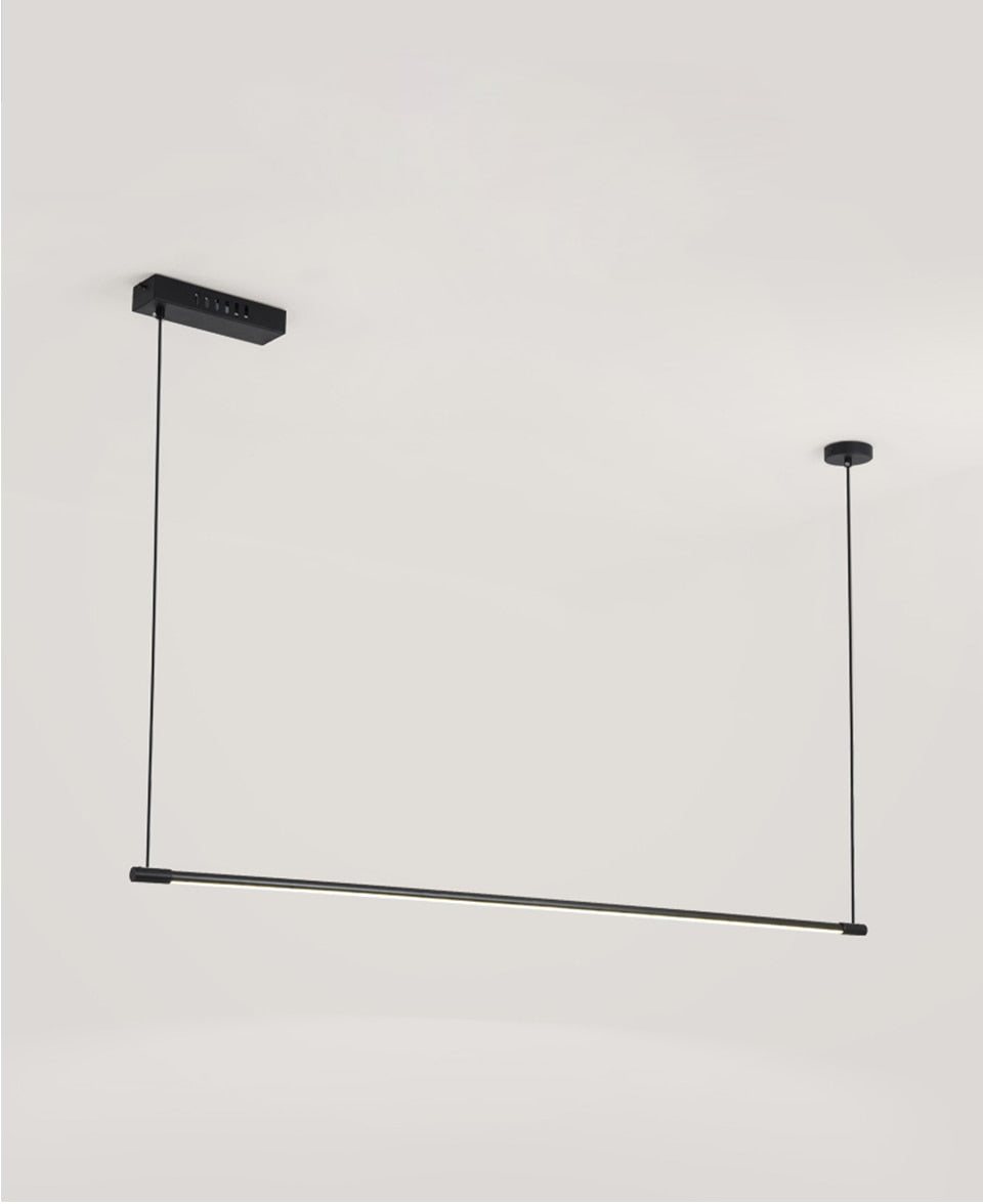 IIS Linear LED Pendant Light Morden Aluminum