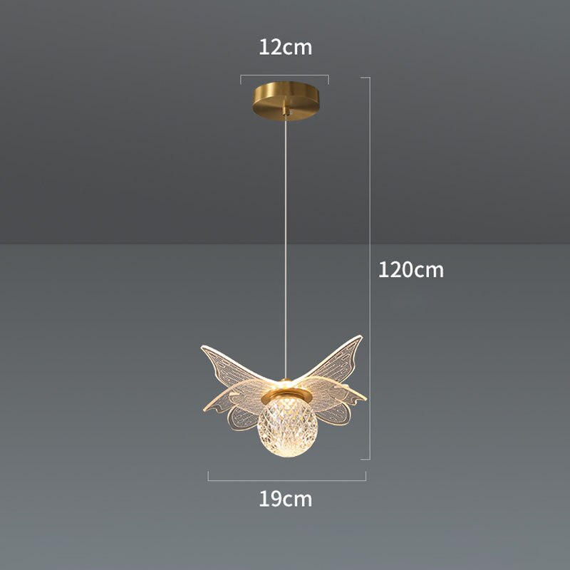 Lyf Dorian Butterfly Pendant Light