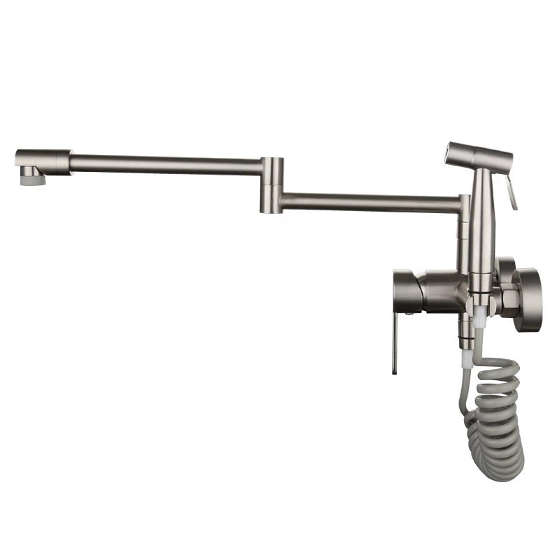 Saria Elegant Nordic Wall Faucet