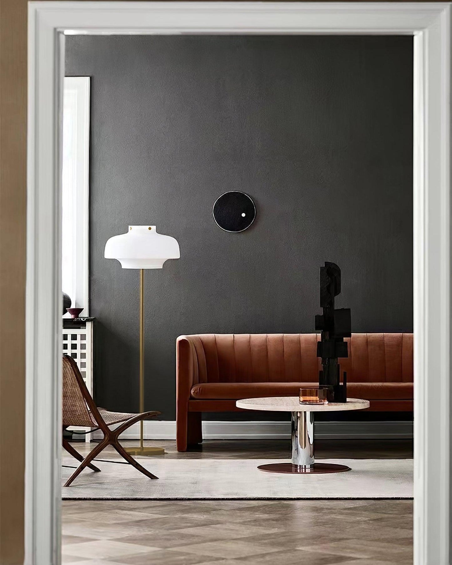 Meridian Stylish Floor Lamp