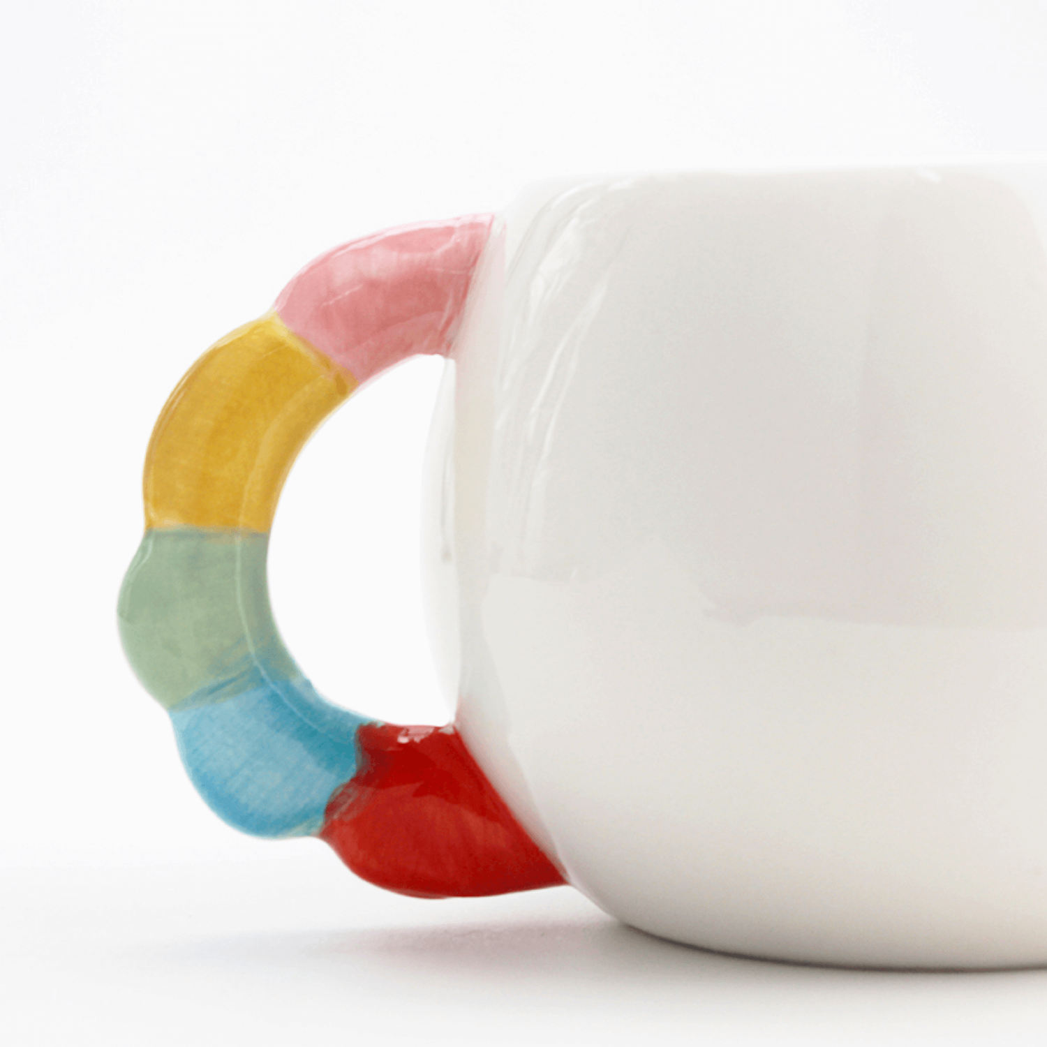 Handmade Unicorn Mug - Nordic Side - 