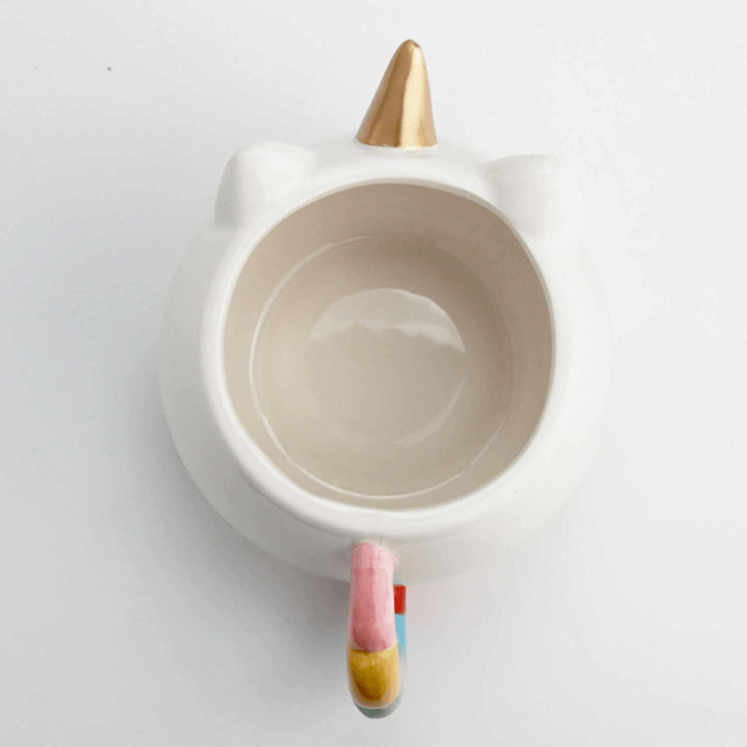 Handmade Unicorn Mug - Nordic Side - 