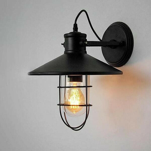 Harbour Sconce Vintage Industrial Wall Light