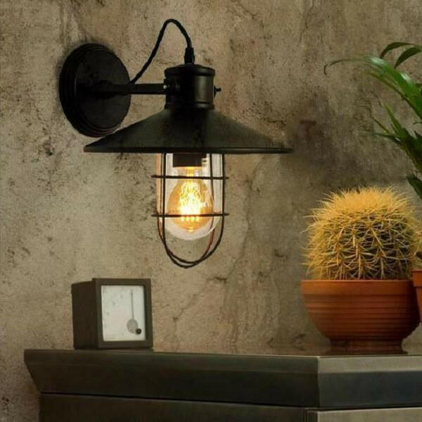 Harbour Sconce Vintage Industrial Wall Light