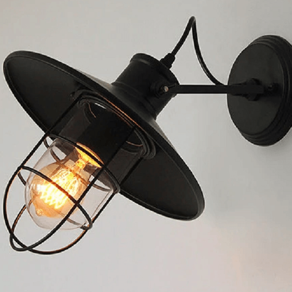 Harbour Sconce Vintage Industrial Wall Light