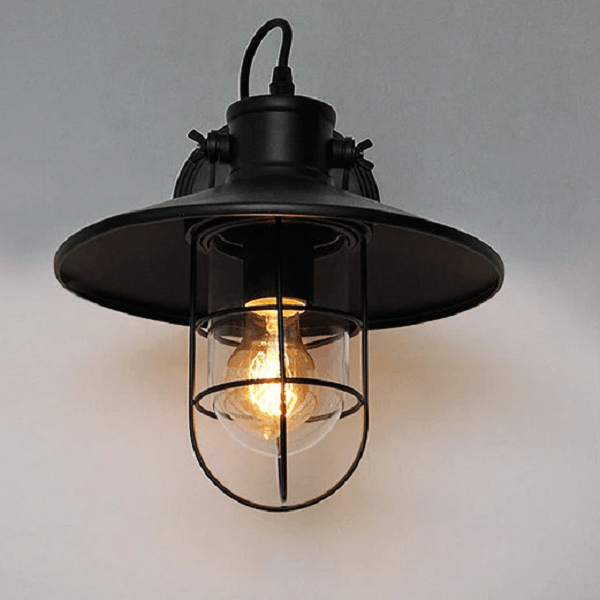 Harbour Sconce Vintage Industrial Wall Light