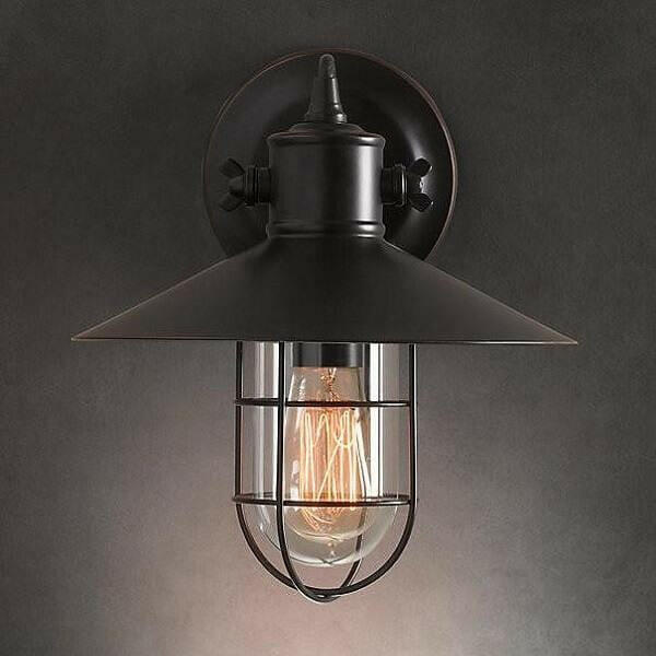Harbour Sconce Vintage Industrial Wall Light