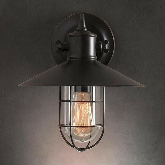 Harbour Sconce Vintage Industrial Wall Light