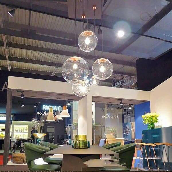 Harper - High Brightness Glass Ball Chandelier