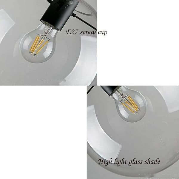 Harper - High Brightness Glass Ball Chandelier