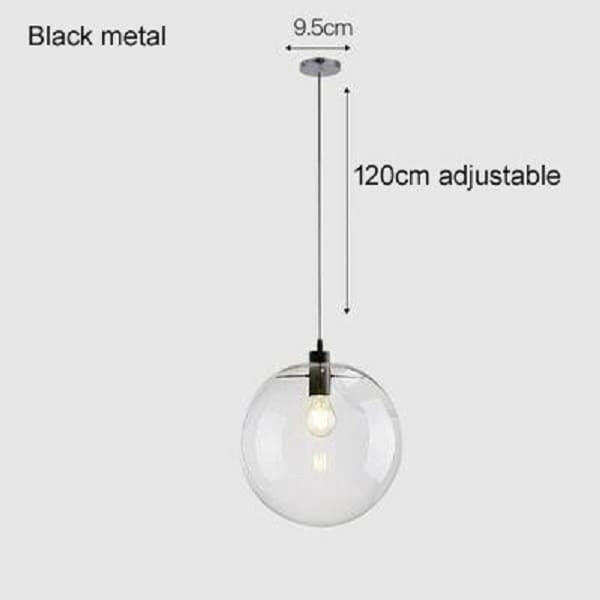 Harper - High Brightness Glass Ball Chandelier