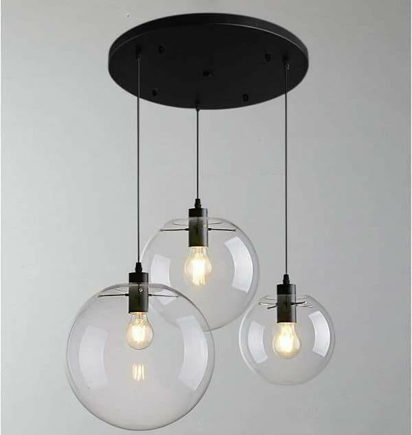 Harper - High Brightness Glass Ball Chandelier