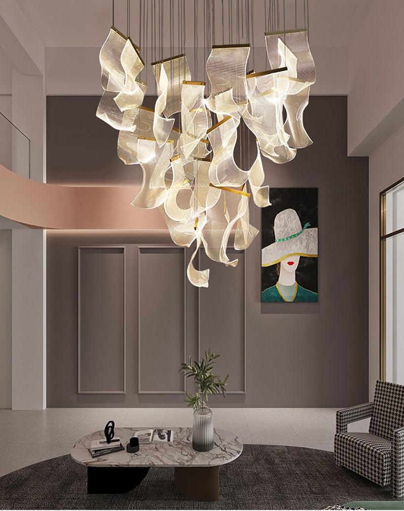 Ylk Hermano Modern LED Chandelier