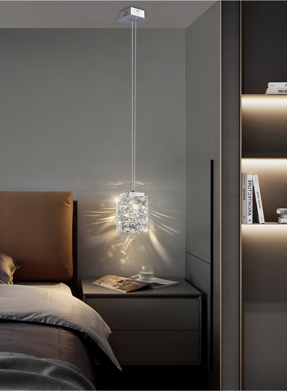 Ylk Estrella Modern Crystal Pendant Lamp
