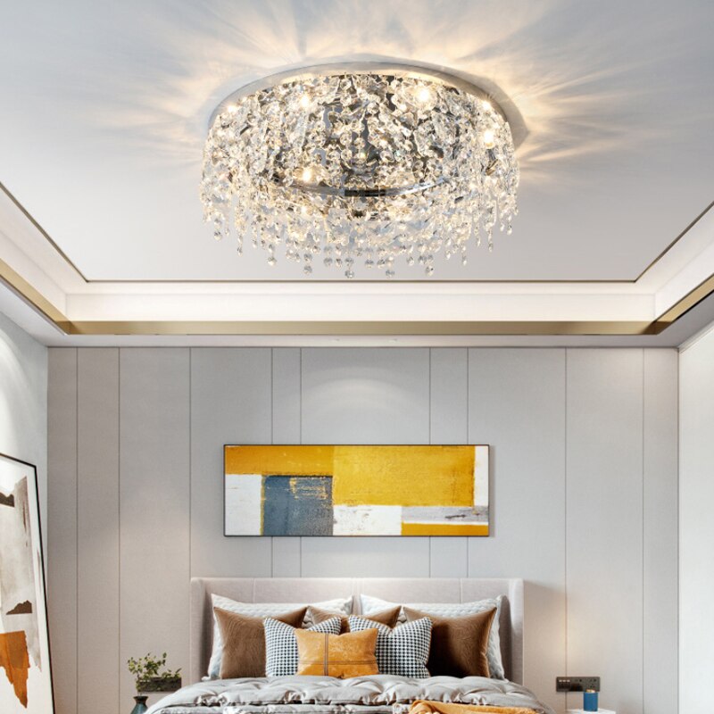 Ylk Sonrisa Luxury Crystal Chandelier