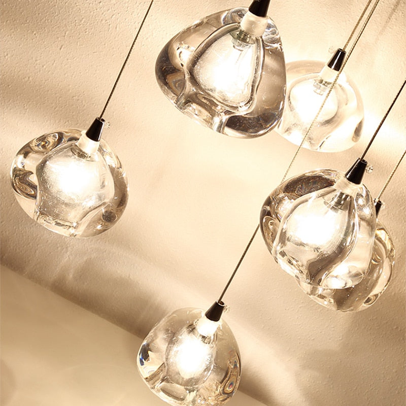 Ylk Bubble Crystal Chandelier