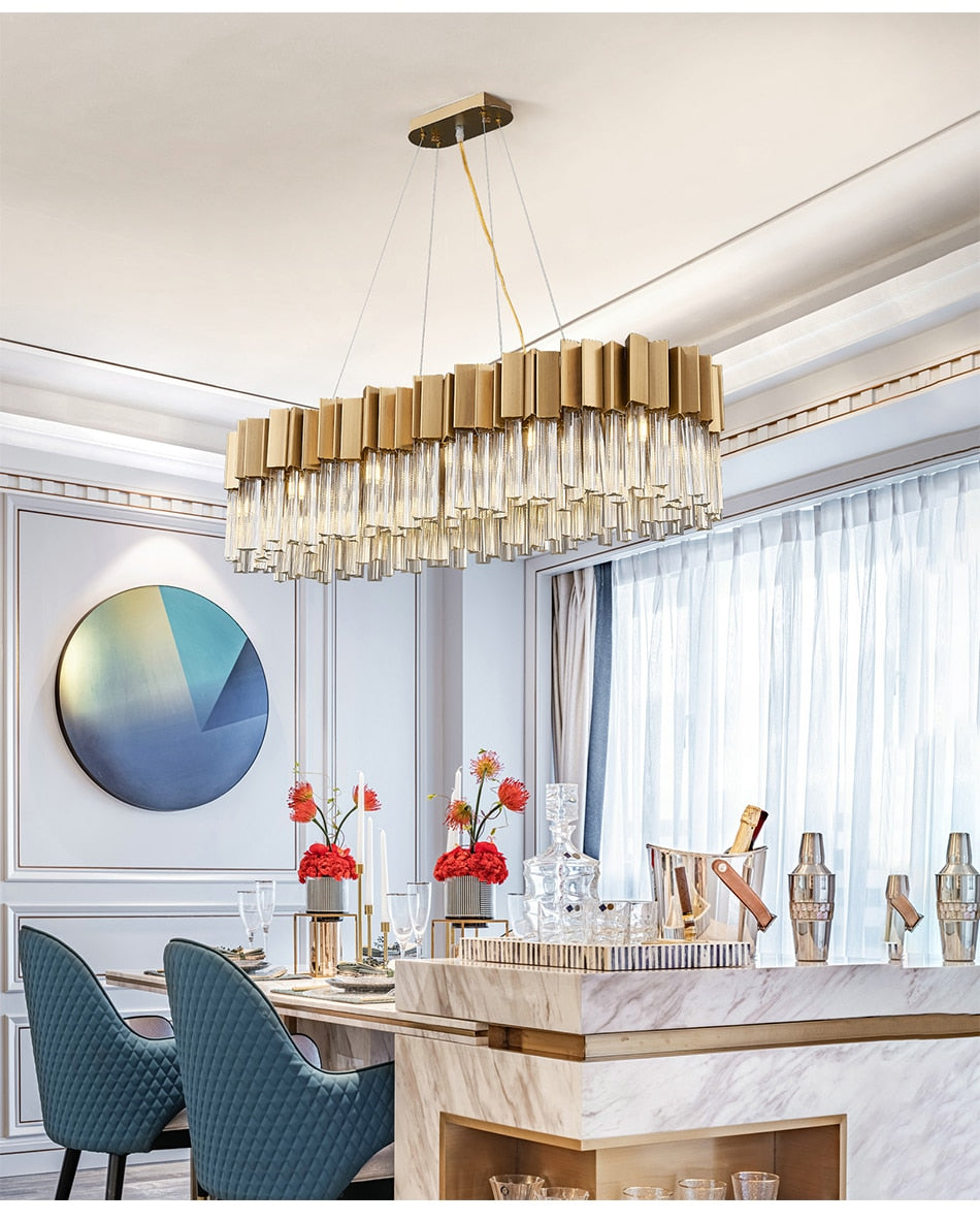 Ylk Familia Modern Crystal Chandelier