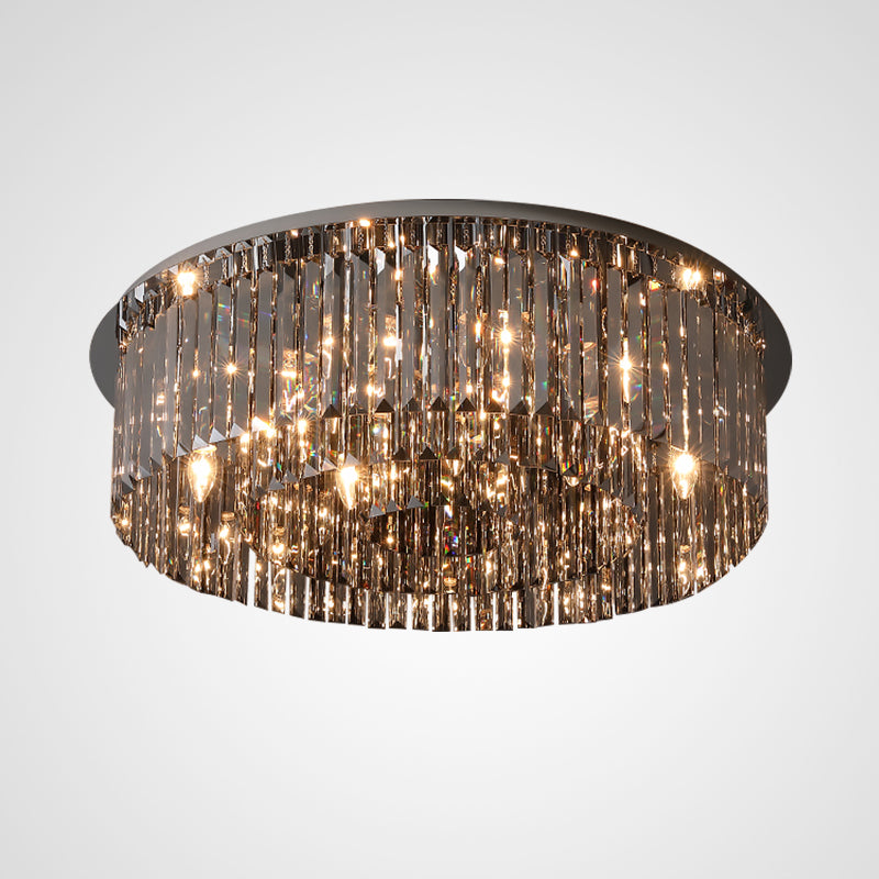 Ylk Luxury Black Ceiling Chandelier