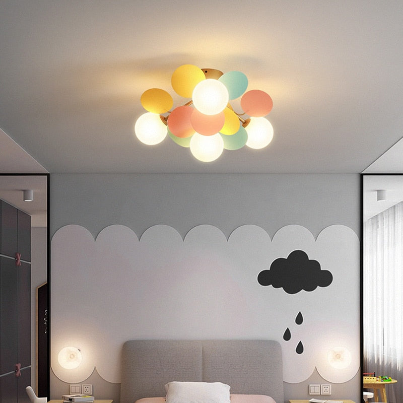 Jorma - Modern Nursery Ceiling Light For Childrens Lighting