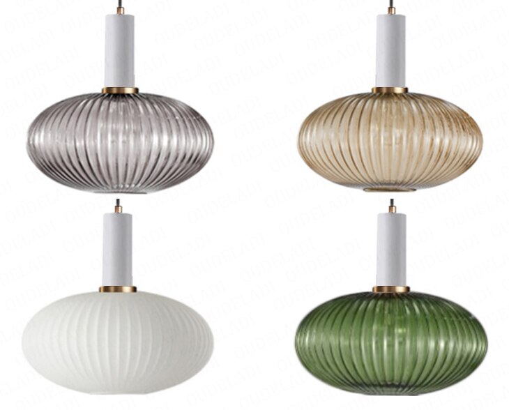 Oud Azura Nordic Glass Pendant Lights