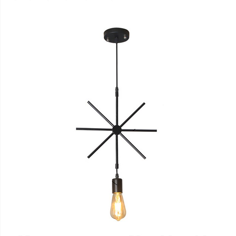 LYF Retro Pendant Lamps Loft Industrial Iron  E27 Base
