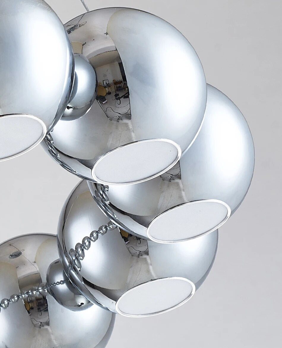Ylk Joint-Balls Modern LED Chandelier