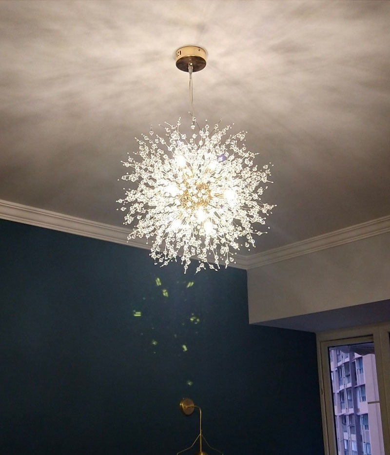 Lyf Firework Crystal Chandelier Lighting
