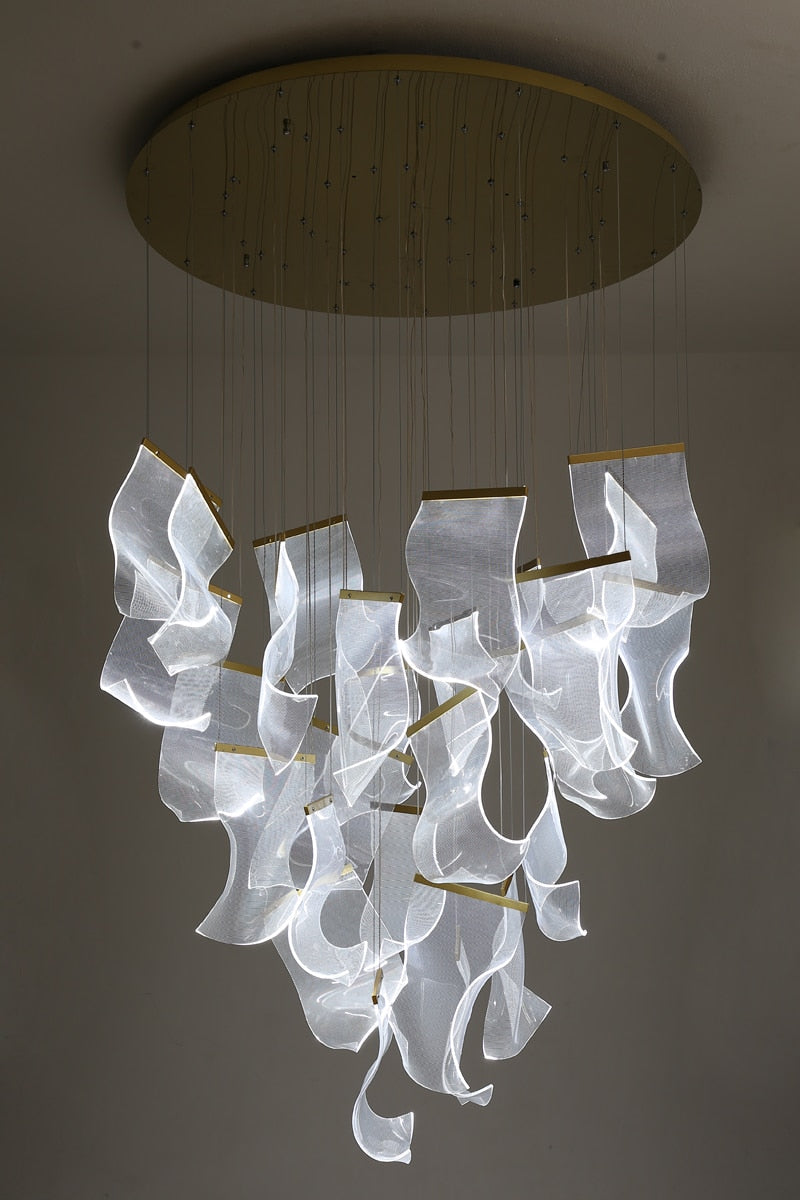 Ylk Hermano Modern LED Chandelier