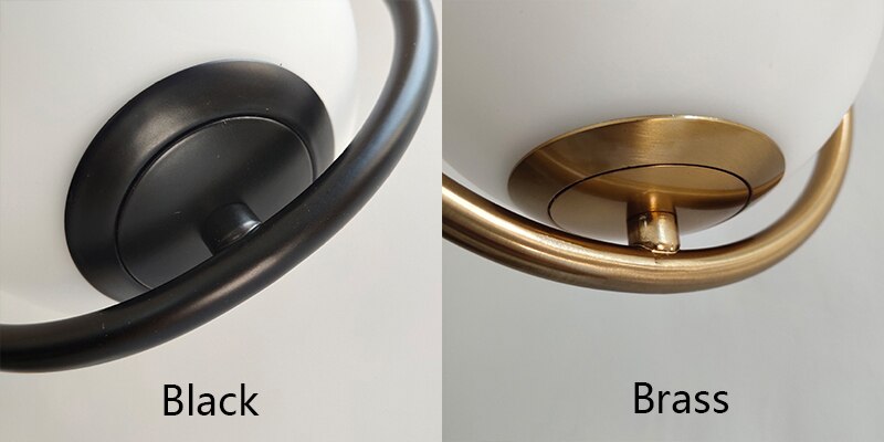 Oud Bernadette Nordic LED Pendant Light