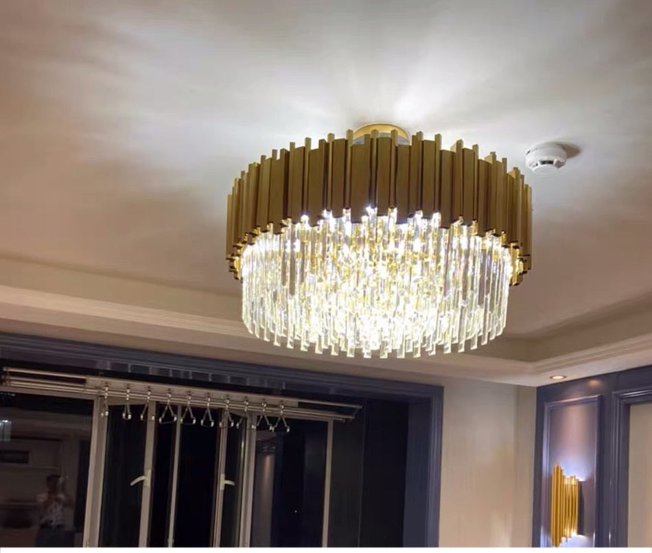 Ylk Sol Modern Crystal Chandelier