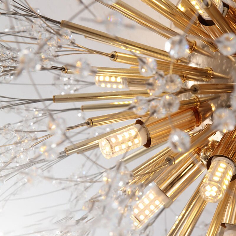Lyf Firework Crystal Chandelier Lighting